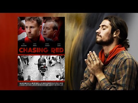 CHASING RED Movie Trailer, Pamplona, Original Documentary, San Fermín Festival