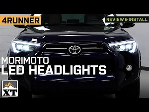 2014-2024 4Runner Morimoto XB Evo LED Headlights Review & Install