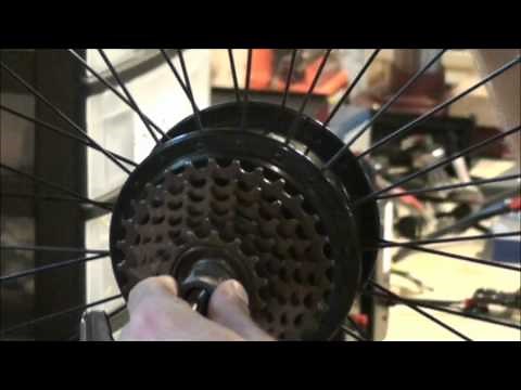 E-BikeKit - E-BikeKit.com - Helpful Videos - Freewheel Removal