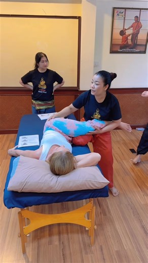 2.6K views · 119 reactions | Thai table massage class with Teacher Noo with the assistance of Teacher Lek @anpaktita and Teacher Monica @mnamnard Amazing jobs!! ❤️❤️❤️ 30th - 31st March, 2024 | ITM - International Training Massage School | Facebook