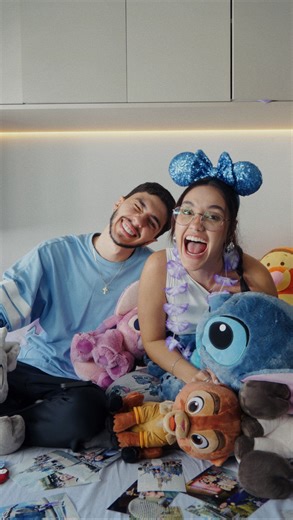 410 reactions · 5 comments | SIMM! Nós vamos pra Disney Califórnia +...