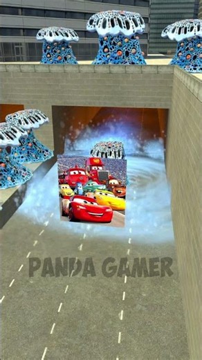 TORNADO TSUNAMI SANDSTORM VOLCANO TRYPOPHOBIA CARS LIGHTNING MCQUEEN 2D 3D TUNNEL BIG CITY Gmod