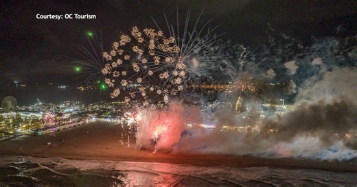 Ocean City is Lighting Off Fireworks for an Unforgettable New Year's Eve Party