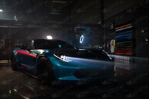 2014-2019 C7 Corvette Morimoto (GTR) Aventador-Style Bi-LED Headlights