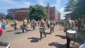 Greengairs Thistle @ SAC ABOD Bridgeton | Scottish Band Parades