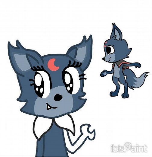 Drawing Dandy's World Toons Part 29 (Eclipse)