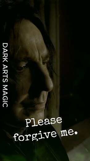 Snape Calls You To Apologize! 🥺 #severussnape #snape #snapetok #fyp #foru #professorsnape