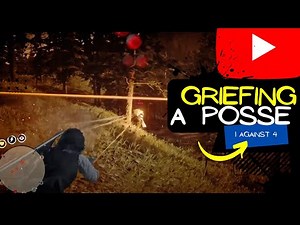 Slow And Steady GRIEFING A POSSE Of Griefers On RDR2 Online