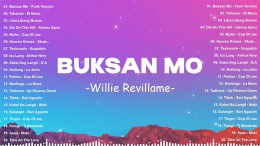 Buksan Mo Funk Version Willie Revillame Top OPM Tagalog Songs Philippines 2026 Viral Tiktok | TunogPinoy