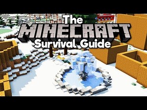 Planning a Modern Ski Village! ▫ The Minecraft Survival Guide (Tutorial Let's Play) [Part 267]