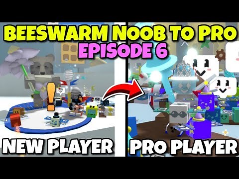 35 BEE ZONE UNLOCKED - Bee Swarm Simulator NOOB to PRO Episode 6