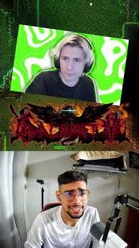 xQc TO SAVE THE CALAMITY MOD