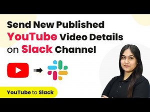 How to Send New Published YouTube Video Details on Slack Channel