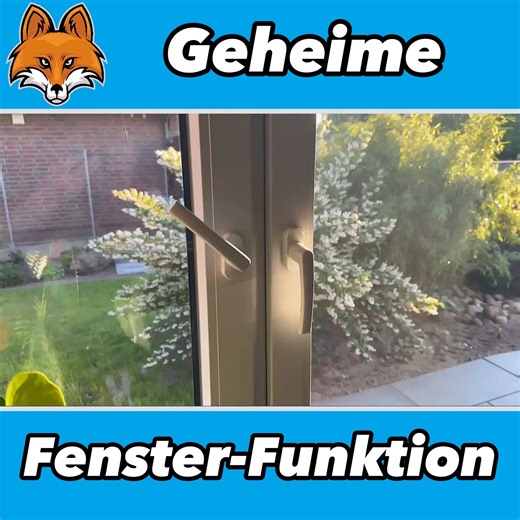 360K views · 949 reactions | Hast du DAS schon gewusst? 勞 #lifehack #tippsundtricks #fenster | Empfehlungsfuchs | Facebook