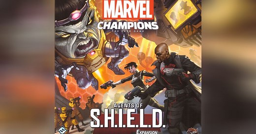 Marvel Champions: The Card Game – Agents of S.H.I.E.L.D.