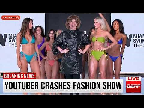 Ruining the Biggest Fashion Show in the World
