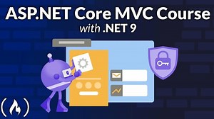 ASP.NET Core MVC Course for Beginners (.NET 9)