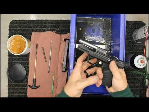 Cleaning the Ruger SR22
