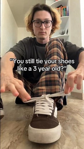 My Perfect Shoelaces Tying Method👟