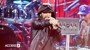 Eminem is officially a grandfather! The music icon's daughter, Hailie Jade, has given birth to a baby boy whose name honors the famous rapper. | Access