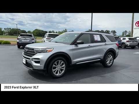 2023 Ford Explorer XLT Used 15545