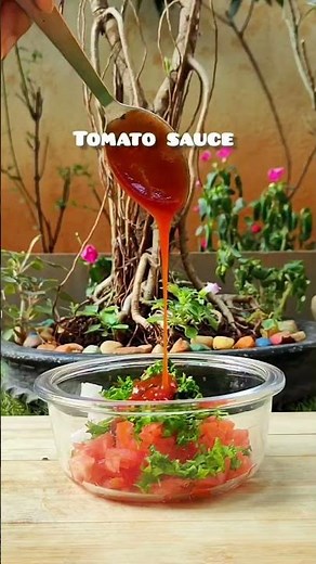 5 Minute Salsa Sauce Recipe | Easy Homemade Nachos Dip #shorts #nacho #salsa #foodmood #recipe #food