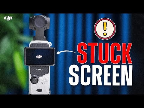 DJI Osmo Pocket 3/2/1 | Boot Loop or Logo Freeze Fix