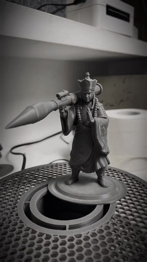 Tay cầm gatling, chúng sinh bình đẳng, tay cầm bắp chuối, chúng sinh hạ đẳng #3Dcrafter #duongtank #gatlinbotat #viral