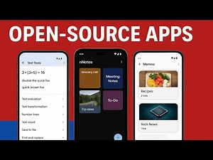7 Open Source Apps You Must Try in 2025 (Simple, Useful & Free)