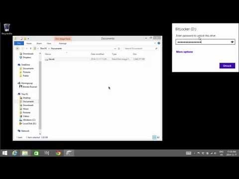 How To Create An Encrypted Disk Image With BitLocker