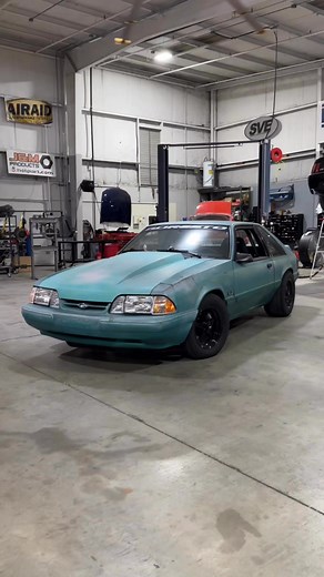 68K views · 2K reactions | Modern problems, require modern solutions  Like the AutoMeter Invision LCD Digital Dash or the 7.3L Godzilla swap in our 1992 Calypso “Green Goblin” Fox Body #latemodelresto #autometer #reels | Late Model Restoration | Facebook