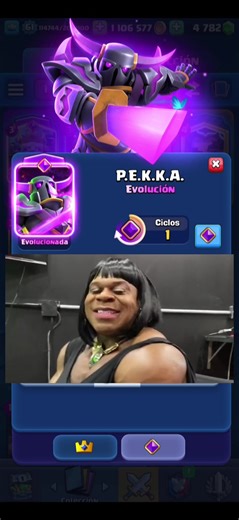 Cómo jugar con súper mini PEKKA en Clash Royale