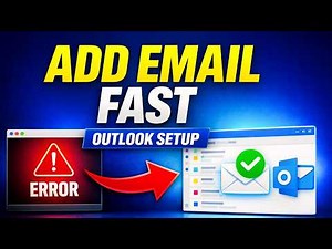 How To Add Email In Outlook (Step-by-Step Setup Guide 2026)