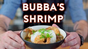 Bubba Gump Shrimp doesn't have to be associated with a horrible chain restaurant in Times Square - it can be the fullest realization of Bubba's love for the fruit of the sea. Creamy shrimp salad, crispy coconut shrimp, luscious shrimp gumbo - join me as I embark upon the first few dishes on the illustrious list dreamt up by everyone's best good friend. And I managed to do it without even a single Forrest Gump impression! | Babish Culinary Universe