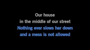 Karaoke Our House - Madness - CDG, MP4, KFN - Karaoke Version