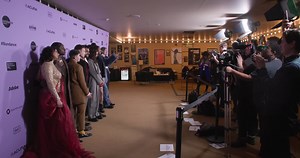 File:Compilation footage of two press lines at a film festival.webm - Wikimedia Commons