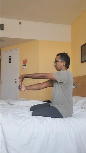 This stretch is commonly called a wrist extensor stretch (also referred to as a forearm stretch)