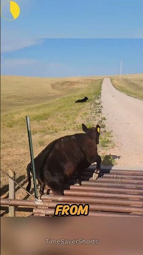 How a Cattle Grid Keeps Animals Away 🐄🚫