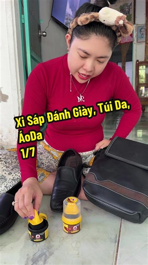Xi sáp đánh giày, túi da, áo da - Hướng dẫn chọn & sử dụng