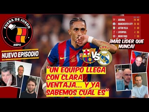 REAL MADRID NO tiene NI CHANCE contra BARCELONA en la FINAL de la SUPERCOPA | Fuera De Juego