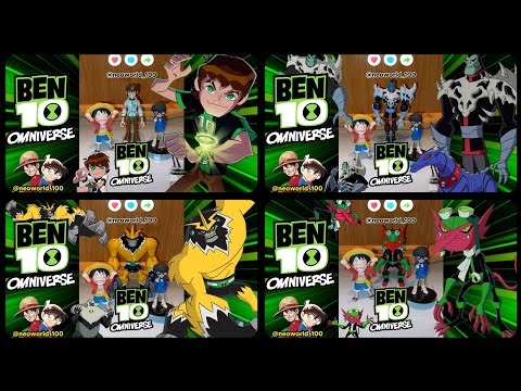 Ben 10 Omniverse Alien Collection