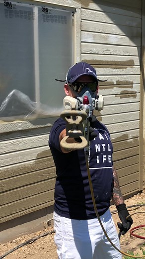 1.3M views · 9.4K reactions | A 30” extension will make your life so much easier. From Paint Life Supply Co. #gadget #realtools #howtospray #sprayer | The Idaho Painter | Facebook