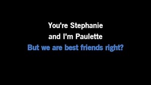 Karaoke Best Friends, Right? - Amy Winehouse - CDG, MP4, KFN - Karaoke Version