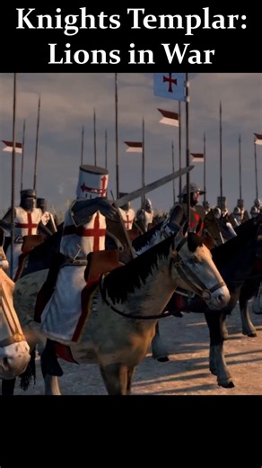 157K views · 3.6K reactions | The Knights Templar: Lions in War, Lambs at Home - #knightstemplar #templars #crusades #history #historyfacts #medievalhistory | Real Crusades History | Facebook
