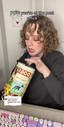 Replying to @ktsookool pt.2 #pov #fyp #postoffice #comedy #character #satire #parody #usps #asmr #writer #actor #comedian #skit