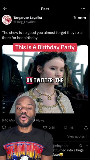 Celebrating Gwin Ashford's Birthday in Westeros