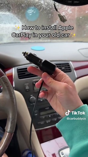How to Install Apple CarPlay and Android Auto in Old Cars