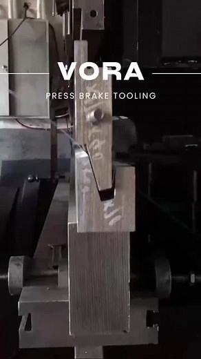 VORA Press Brake Tool for Door Frame Bending