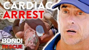 8.6M views · 41K reactions | The Most Terrifying Cardiac Arrest At The Beach | Bondi Rescue | Facebook