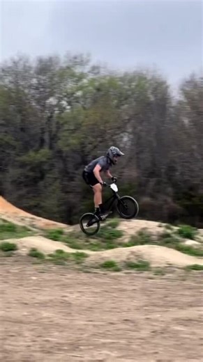 Man Falls Off Dirt Bike While Attempting Tricks